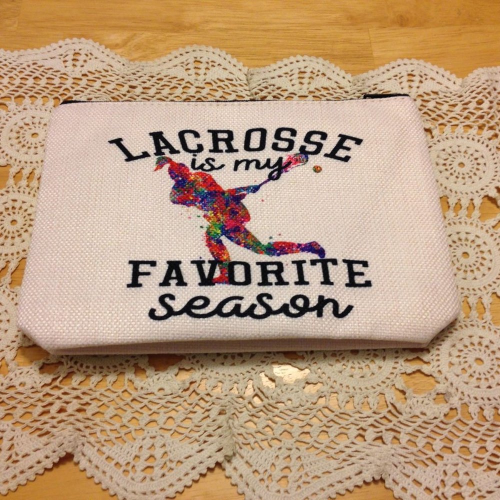 Lacrosse Cosmetic Bag, new item.